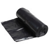 Can Liner 33X42 IN Black Plastic 150/Case