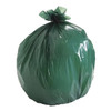 Can Liner 43X48 IN 45 GAL Green Plastic 1.2MIL 100/Case
