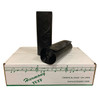 Liner 40X46 IN 45 GAL Black LLDPE 1.5MIL Flat Seal 100/Case
