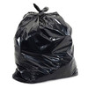 Revo Can Liner 38X58 IN 60 GAL Black LLDPE 1.15MIL 20 Count/Roll 5 Rolls/Case