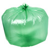 Victoria Bay Can Liner 32X40 IN Green Plastic 16MIC 250/Case
