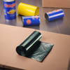 Liner 51X48 IN 60 GAL LLDPE 1.5MIL Flat Pack 10 Count/Roll 10 Rolls/Case 100 Count/Case