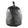 Can Liner 43X47 IN Black Plastic 100/Case