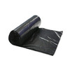 Victoria Bay Can Liner 43X48 IN 45-50 GAL Black 2.5MIL 10 Count/Roll 5 Rolls/Case 1 Count/Skid