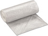 Can Liner 24X31 IN 16 GAL Natural HDPE 8MIC 50 Count/Pack 20 Packs/Case 1000 Count/Case
