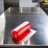 Victoria Bay Biohazard Bag 24X32 IN 15 GAL Red LLDPE 1.3MIL Roll 25 Count/Roll 10 Rolls/Case 250 Count/Case