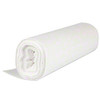 Can Liner 60X38 IN 60 GAL Natural Plastic 14MIC 200/Case