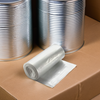 Victoria Bay Can Liner 38X58 IN Clear LLDPE 0.9MIL 100/Case