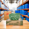 STOUT Can Liner 33X40 IN 33 GAL Green Plastic 1.1MIL 40/Case