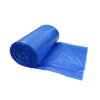 Victoria Bay Can Liner 33X40 IN 33 GAL Blue Plastic 17MIC 25 Count/Roll 10 Rolls/Case