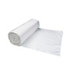 Victoria Bay Can Liner 40X46 IN 40-45 GAL White Plastic 2.5MIL 10 Count/Roll 10 Rolls/Case