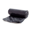 Victoria Bay Can Liner 33X40 IN 33 GAL Black Plastic 19MIC 25 Count/Roll 10 Rolls/Case