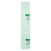 Victoria Bay Compostable Liner 30X39 IN 30 GAL Green Biopolymer 0.8MIL Roll 25 Count/Roll 8 Rolls/Case