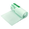 Victoria Bay Compostable Liner 30X39 IN 30 GAL Green Biopolymer 0.8MIL Roll 25 Count/Roll 8 Rolls/Case