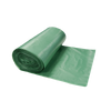 Victoria Bay Can Liner 33X40 IN 33 GAL Green 28MIC 25 Count/Roll 8 Rolls/Case