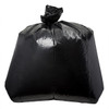 Victoria Bay Can Liner 50X58 IN 60 GAL Black 3.0MIL 10 Count/Roll 5 Rolls/Case