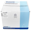 Victoria Bay Can Liner 50X58 IN 60 GAL Black 3.0MIL 10 Count/Roll 5 Rolls/Case