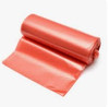 Victoria Bay Can Liner 43X48 IN 45-50 GAL Orange Plastic 1.5MIL 10 Count/Roll 10 Rolls/Case
