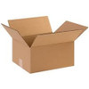 Regular Slotted Container (RSC) 12X10X6 IN Kraft Corrugated Cardboard 25/Bundle