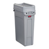 Slim Jim® Lid Gray Resin Swing Top 4/Case