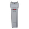 Slim Jim® Lid Gray Resin Swing Top 4/Case