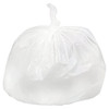 Can Liner 33X39 IN White LLDPE 0.8MIL 150/Case