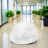 Can Liner 33X39 IN White LLDPE 0.8MIL 150/Case