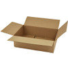 Regular Slotted Container (RSC) 20X14X6 IN Kraft Corrugated Cardboard 25/Bundle