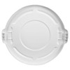 Brute® Lid 21.63X19.88X1.75 IN 20 GAL Blue Resin 1/Each
