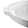 Brute® Lid 21.63X19.88X1.75 IN 20 GAL Blue Resin 1/Each