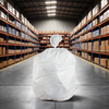 Can Liner 40X46 IN White 100/Case