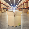 Box 12X6X6 IN Kraft Corrugated Paperboard 25/Bundle
