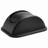 Lid 28 QT Black Resin Medium 6/Case