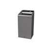 Configure Landfill 1-Stream Trash Can 19.59X19.5X37.97 IN 23 GAL Gray Metal 1/Each