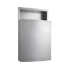 Trash Can 12.8 GAL Stainless Steel Recessed Open Top 1/Each