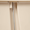 Slim Jim® Trash Can 8 GAL Gray Resin Step-On Front Step 1/Each