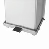 Defenders® Biohazard 1-Stream Trash Can 23X23.5X32.75 IN 25 GAL Square Stainless Steel Step-On 1/Each