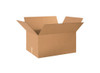 Box 24X18X12 IN Kraft Corrugated Paperboard 32ECT 200# 15 Count/Bundle
