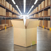 Regular Slotted Container (RSC) 10X10X10 IN Corrugated Cardboard 25/Bundle
