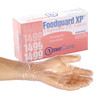 Foodguard Gloves Medium (MED) PE 500 Count/Pack 4 Packs/Case 2000 Count/Case