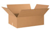 Box 24X18X8 IN Corrugated Cardboard 32ECT 200# 1/Each