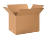 Regular Slotted Container (RSC) 24X18X12 IN Corrugated Cardboard 32ECT Stock Box Program 125 Count/Pallet