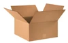 Regular Slotted Container (RSC) 16X16X8 IN Kraft Corrugated Cardboard C/A-Flute 32ECT 20 Count/Bundle 280 Count/Pallet