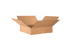 Regular Slotted Container (RSC) 24X24X6 IN Kraft Corrugated Cardboard 32ECT 1/Each