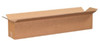 Regular Slotted Container (RSC) 24X4X4 IN Kraft Corrugated Cardboard 32ECT 1/Each