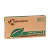 Planetgards® Gloves Large (LG) Translucent Green Powder-Free Touch Screen Compatible 250 Count/Box 4 Box/Case