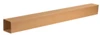 Box 4X4X48 IN Corrugated Cardboard 32ECT 200# Telescopic 1/Each