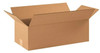 Regular Slotted Container (RSC) 24X12X6 IN Kraft Corrugated Cardboard C/A-Flute 32ECT 20 Count/Bundle 420 Count/Pallet