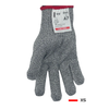 Kut Gard Gloves XS Gray Medium Weight Stainless Steel Fiber Cut Resistant 1/Each