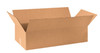Regular Slotted Container (RSC) 30X14X7 IN Kraft Corrugated Cardboard C/A-Flute 32ECT 25 Count/Bundle 250 Count/Pallet